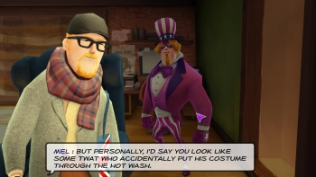 Supreme League of Patriots Screenshot